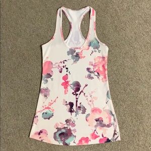 Lululemon racer back tank